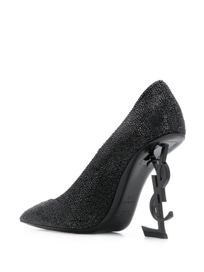 YSL - Escarpins Opyum 85 à paillettes