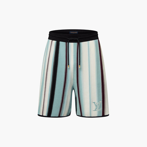 Louis Vuitton - Short rayé en crochet