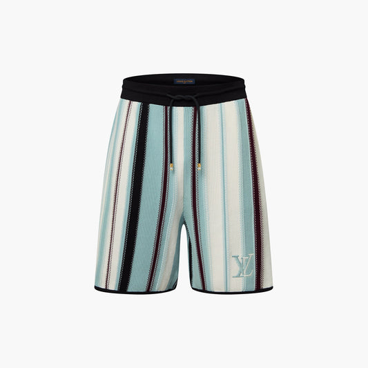Louis Vuitton - Short rayé en crochet