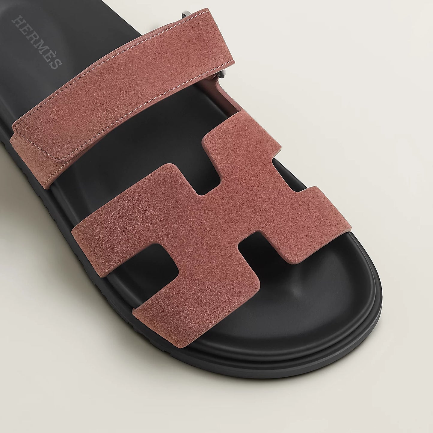 Hermès - Sandales Chypre Rose Antique