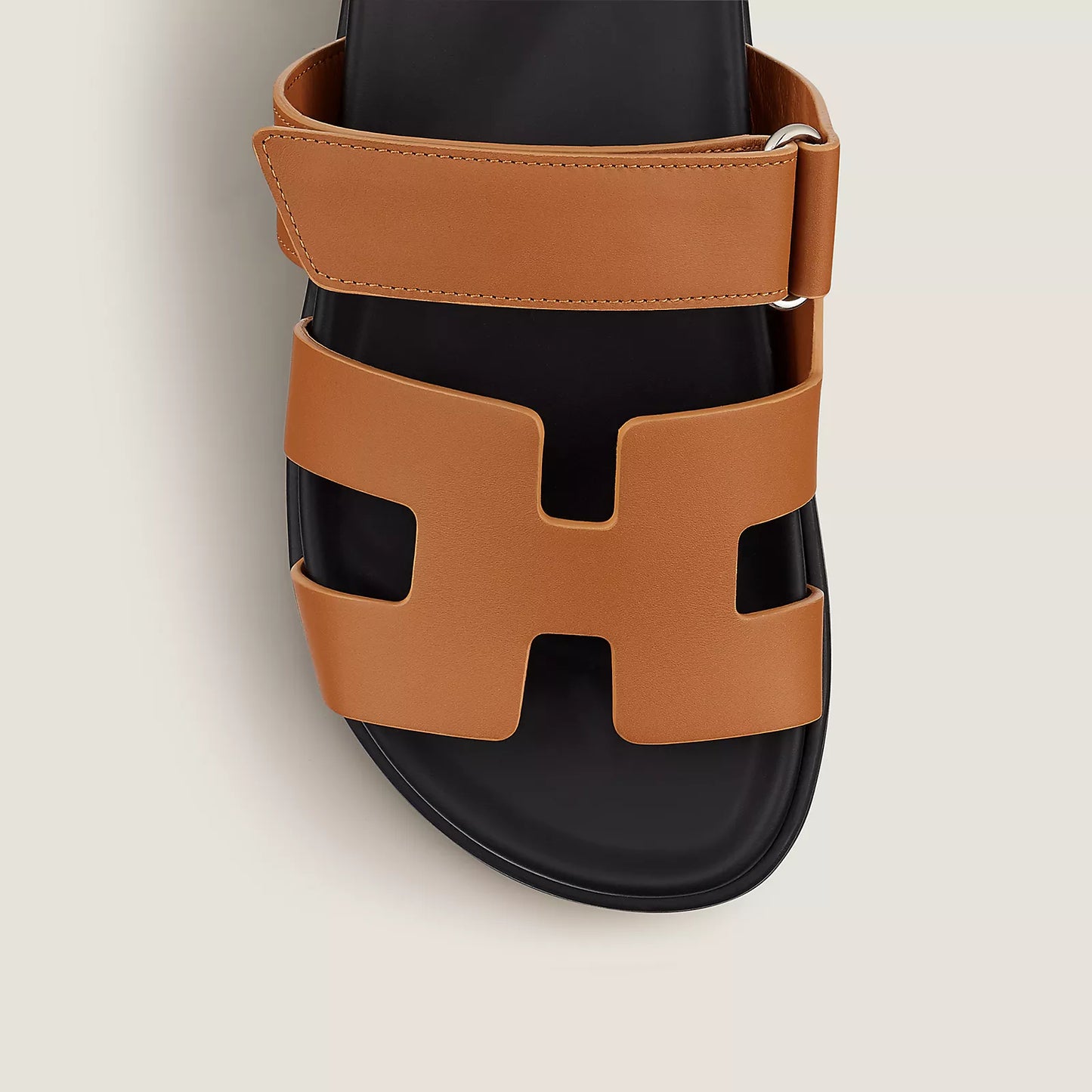 Hermès - Sandales Chypre Naturel