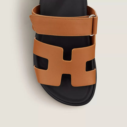 Hermès - Sandales Chypre Naturel