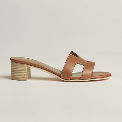 Hermès - Sandales Oasis Gold