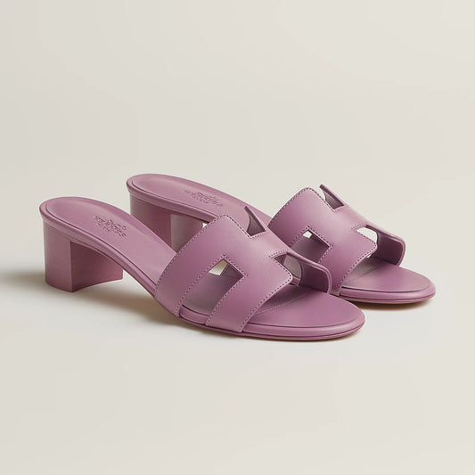 Hermès - Sandales Oasis Bruyère