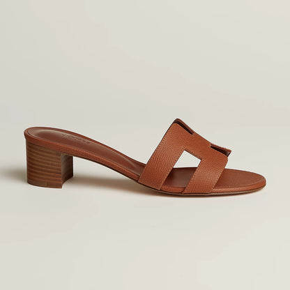 Hermès - Sandales Oasis Gold