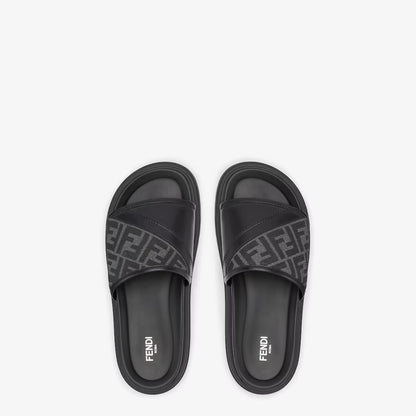 Fendi - Claquettes Noir
