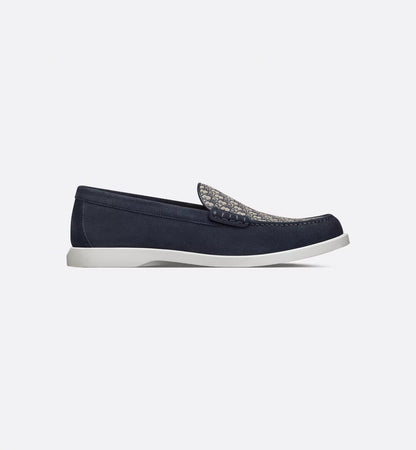 Dior - Mocassin Granville Suède Bleu marine