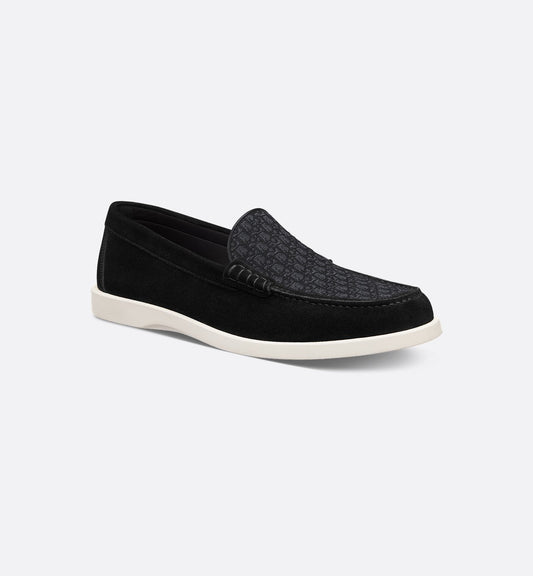 Dior - Mocassin Granville Suède Noir