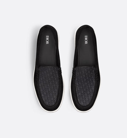 Dior - Mocassin Granville Suède Noir