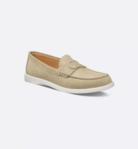 Dior - Mocassin CD Granville Suède beige