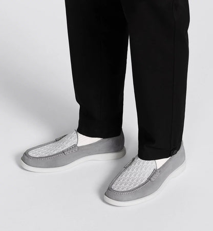 Dior - Mocassin Dior Granville Gris
