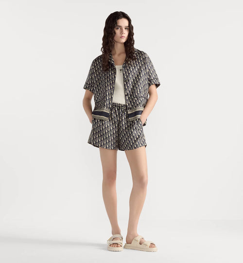 Dior - Ensemble SHORT + CHEMISE Dior CHEZ MOI Bleu
