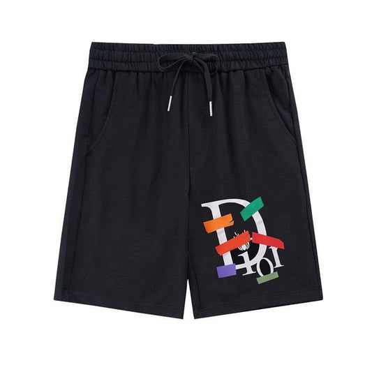 Dior - Short D.I.O.R. Noir & Multicolore