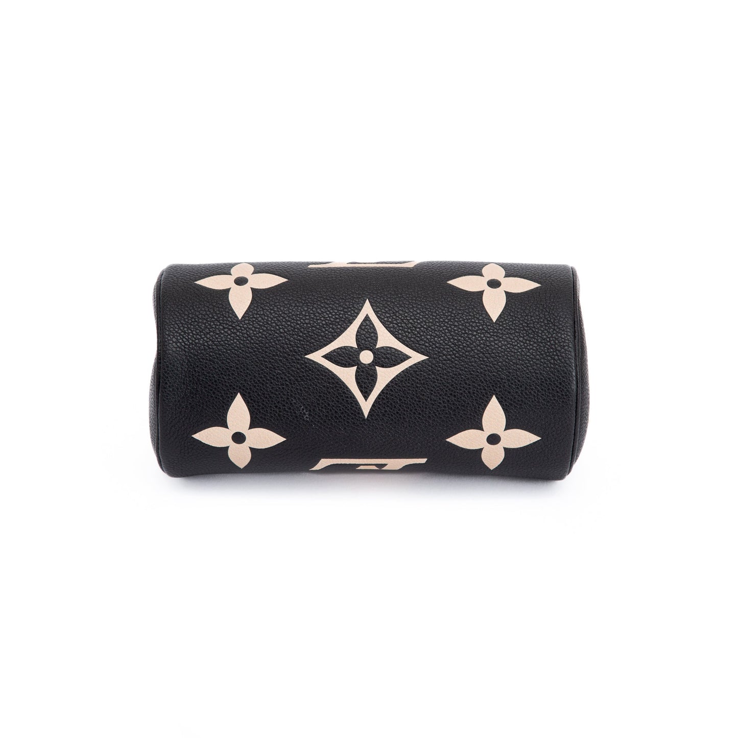 Louis Vuitton Black/Beige Bicolor Monogram Giant Empreinte Papillon BB