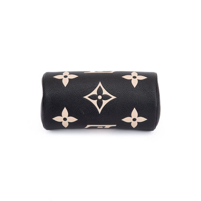 Louis Vuitton Black/Beige Bicolor Monogram Giant Empreinte Papillon BB