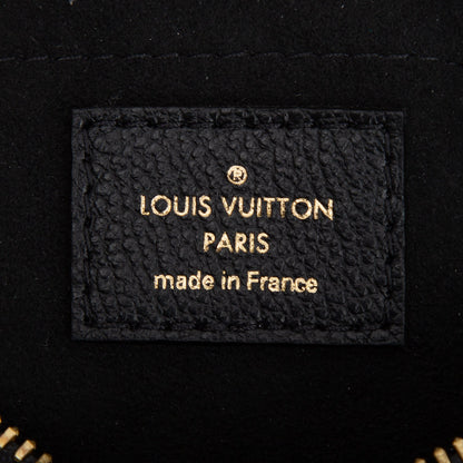 Louis Vuitton Black/Beige Bicolor Monogram Giant Empreinte Papillon BB
