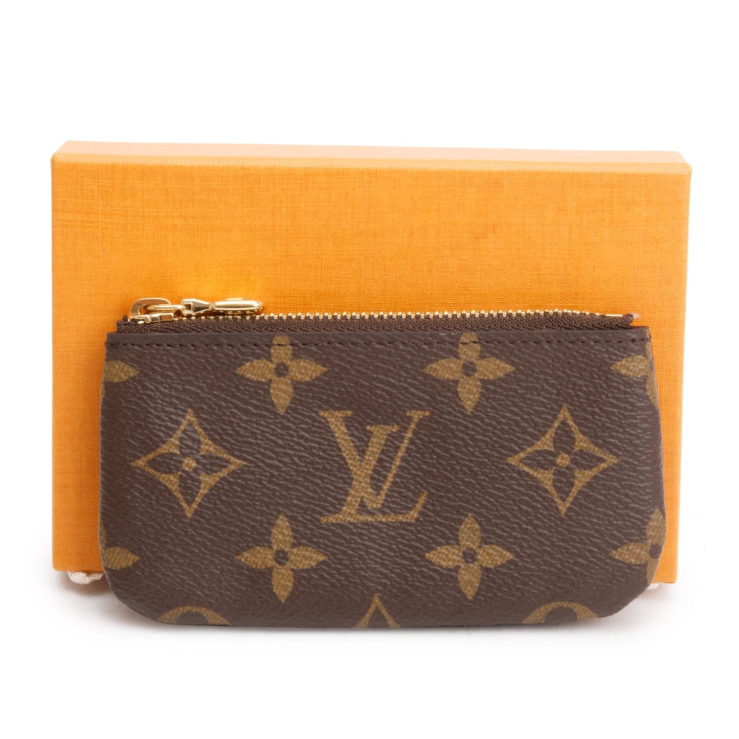 Louis Vuitton 2024 Monogram Key Pouch w/ Box
