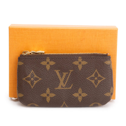 Louis Vuitton 2024 Monogram Key Pouch w/ Box