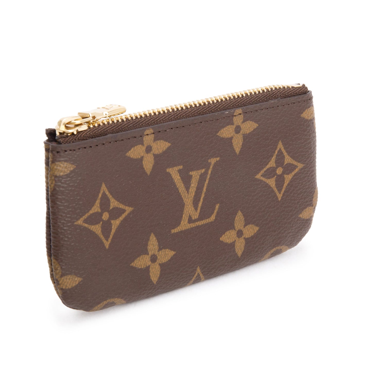 Louis Vuitton 2024 Monogram Key Pouch w/ Box