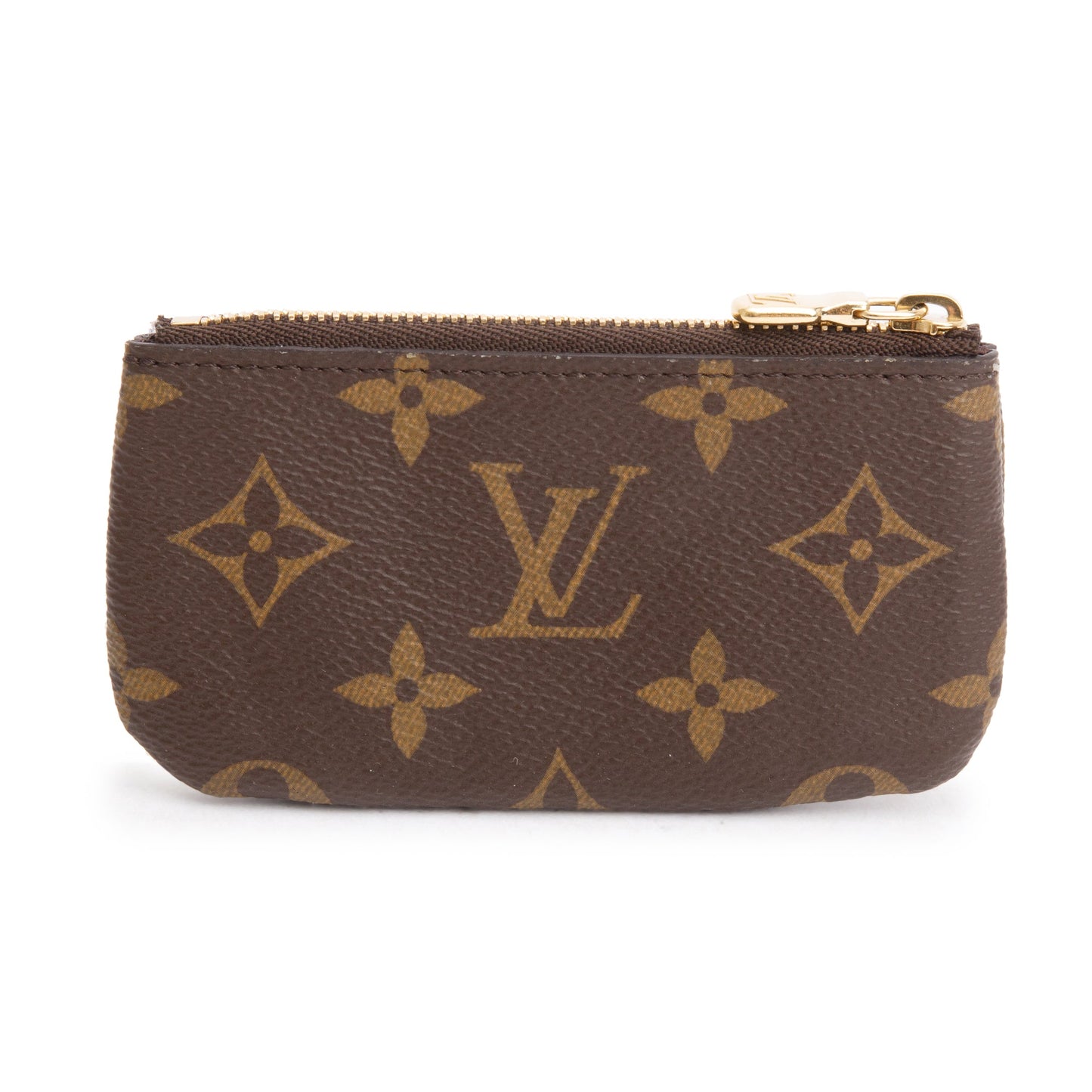 Louis Vuitton 2024 Monogram Key Pouch w/ Box