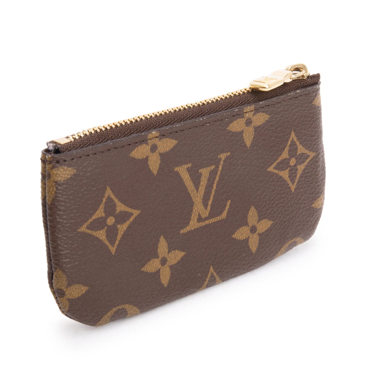 Louis Vuitton 2024 Monogram Key Pouch w/ Box