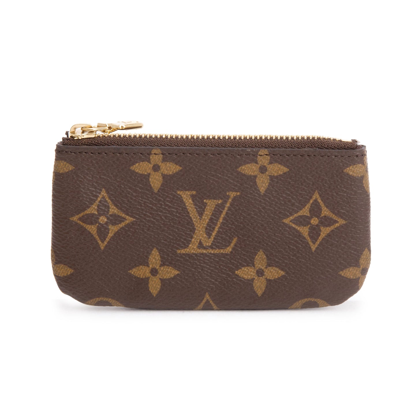 Louis Vuitton 2024 Monogram Key Pouch w/ Box