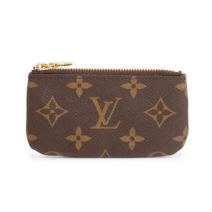 Louis Vuitton 2024 Monogram Key Pouch w/ Box