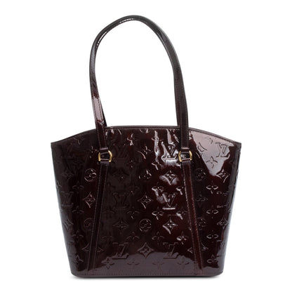 Louis Vuitton Amarante Monogram Vernis Avalon MM Bag