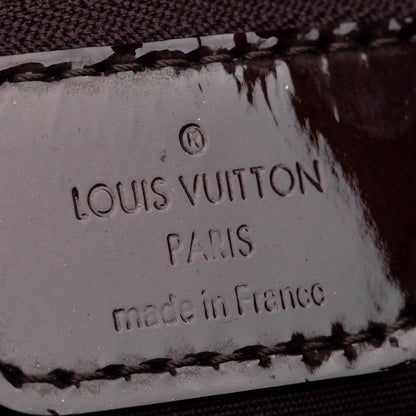 Louis Vuitton Amarante Monogram Vernis Avalon MM Bag