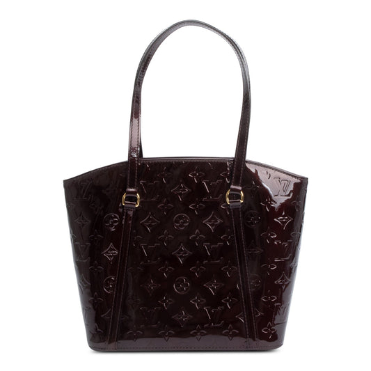 Louis Vuitton Amarante Monogram Vernis Avalon MM Bag
