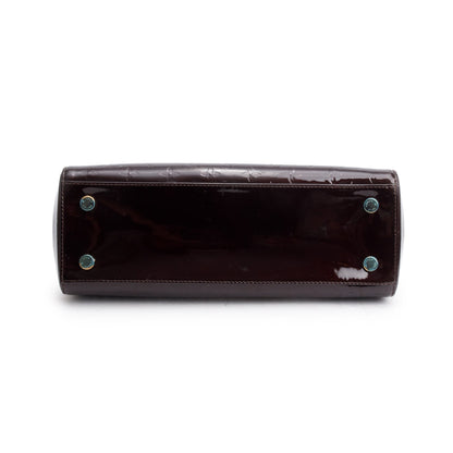 Louis Vuitton Amarante Monogram Vernis Brea MM w/ Strap