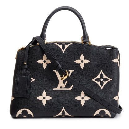 Louis Vuitton Bicolor Monogram Giant Empreinte Petit Palais
