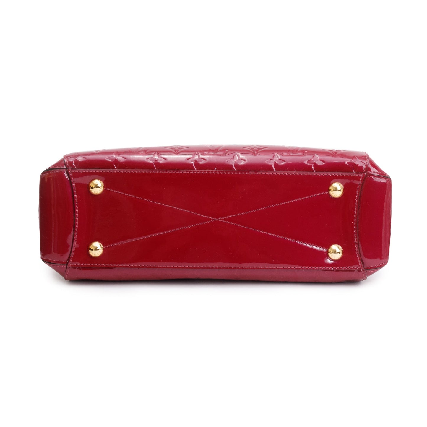 Louis Vuitton Burgundy Monogram Vernis Montaigne