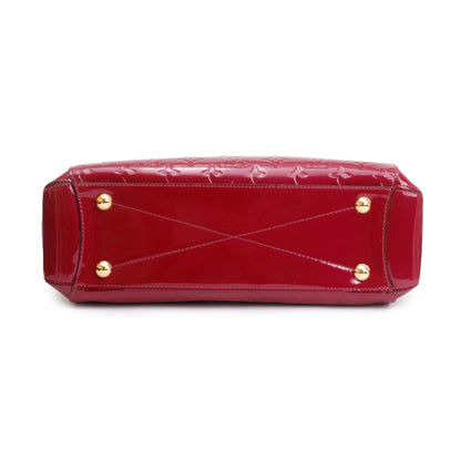 Louis Vuitton Burgundy Monogram Vernis Montaigne