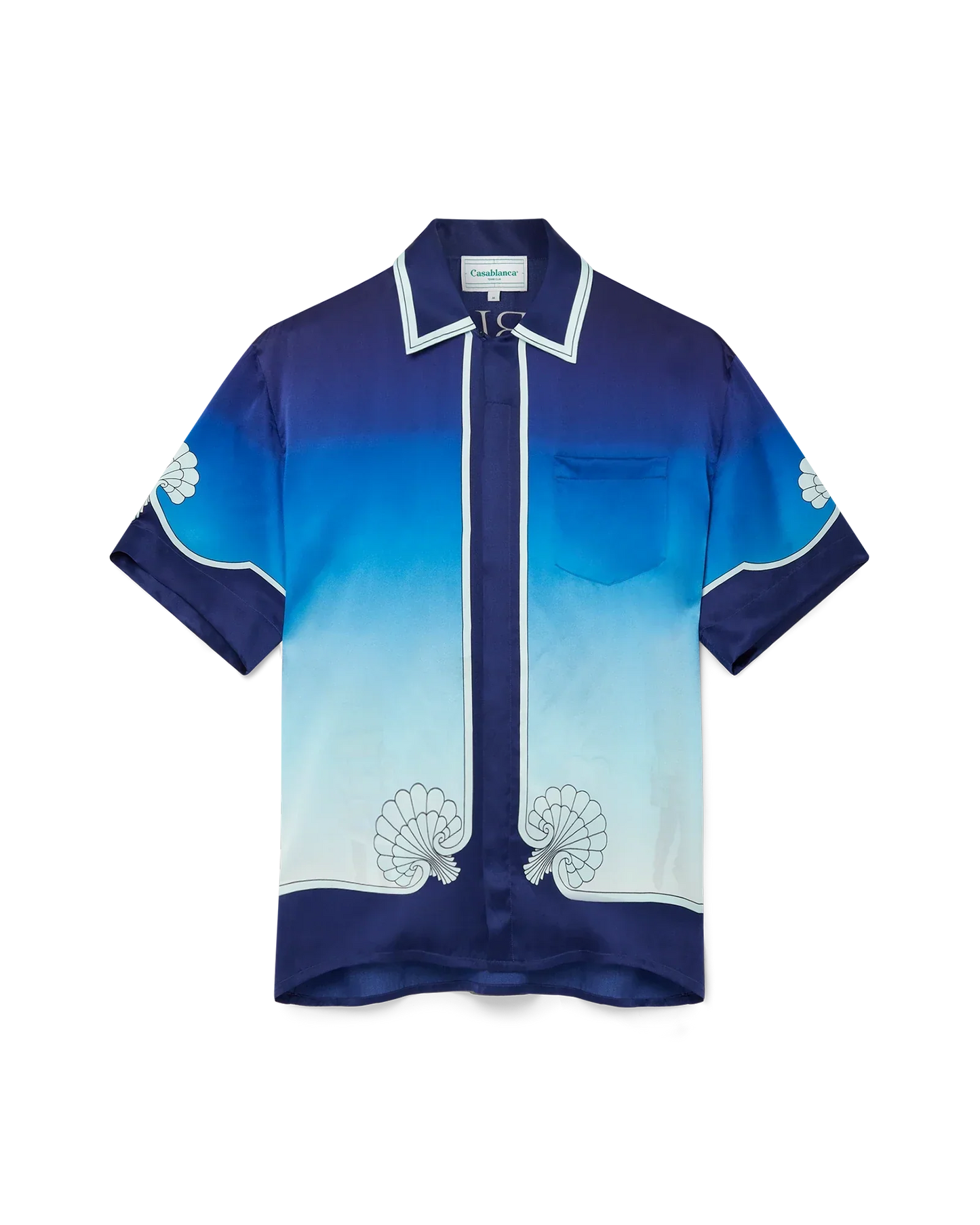 Place Vendome Silk Shirt