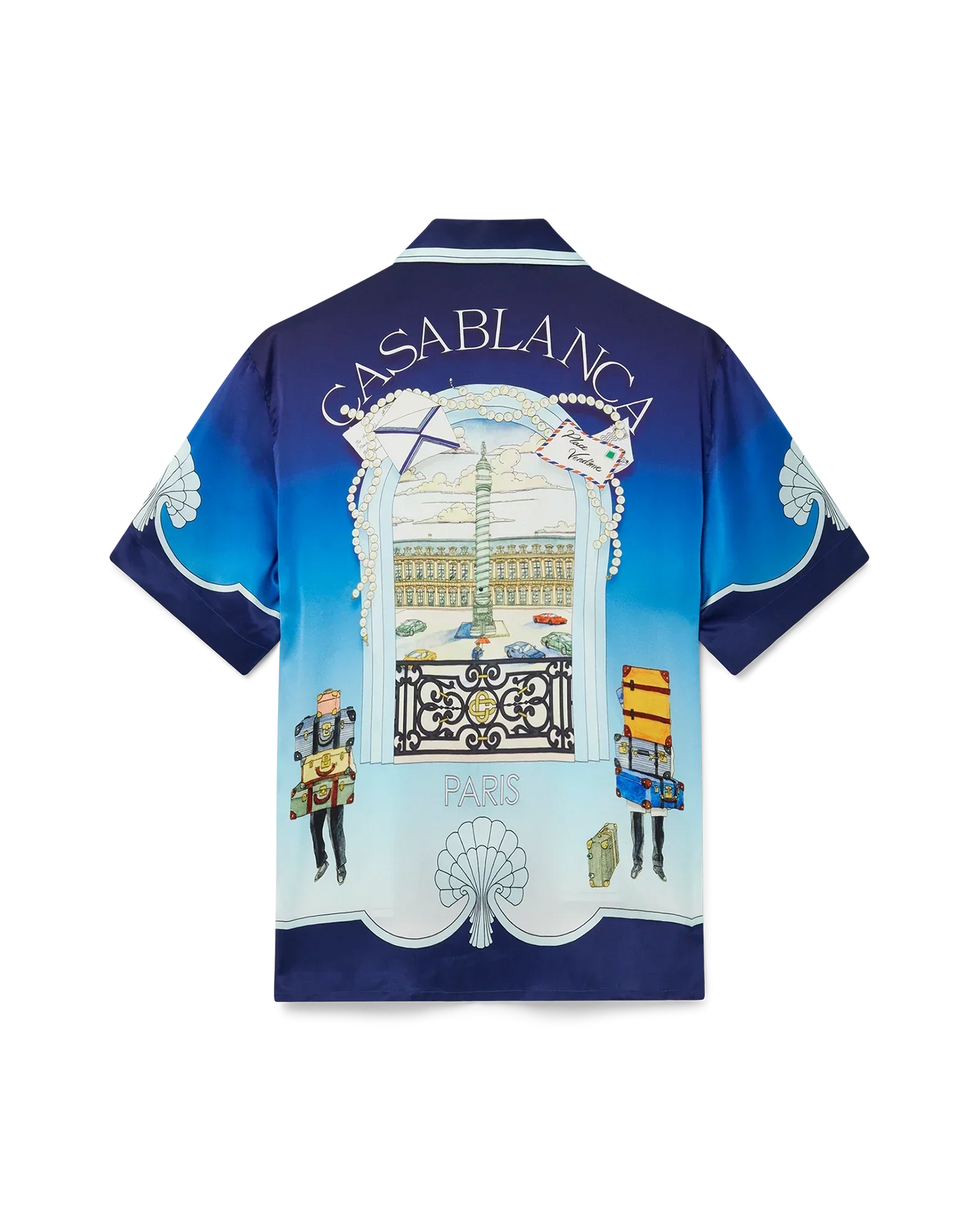 Place Vendome Silk Shirt
