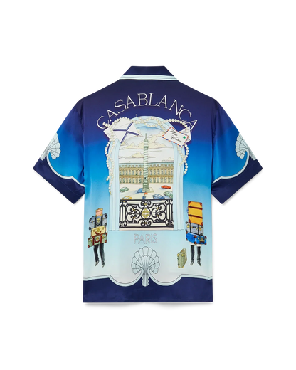 Place Vendome Silk Shirt
