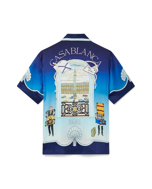 Place Vendome Silk Shirt