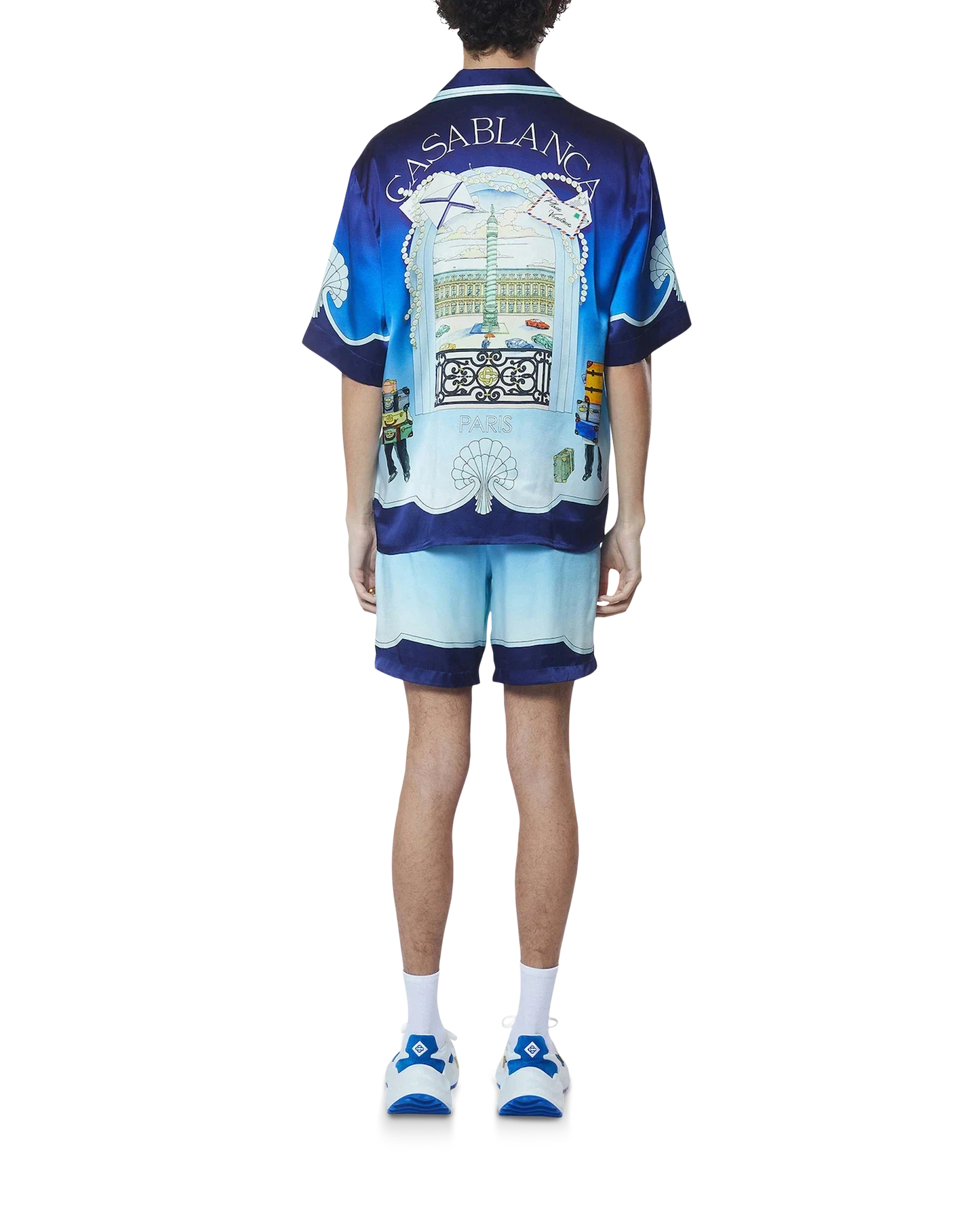 Place Vendome Silk Shirt