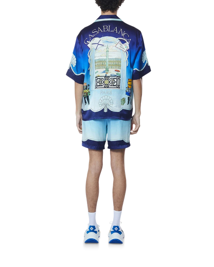 Place Vendome Silk Shirt