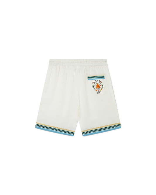 Casa Way Silk Shorts