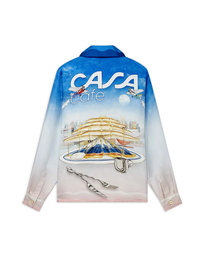 Casa Cafe Silk Shirt