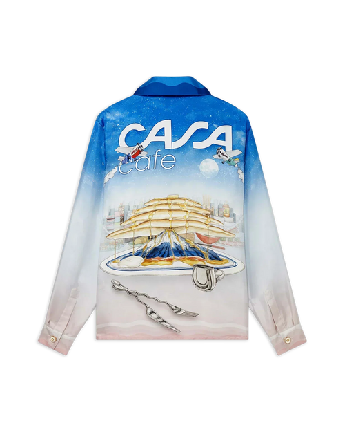 Casa Cafe Silk Shirt