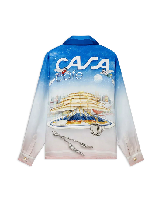 Casa Cafe Silk Shirt