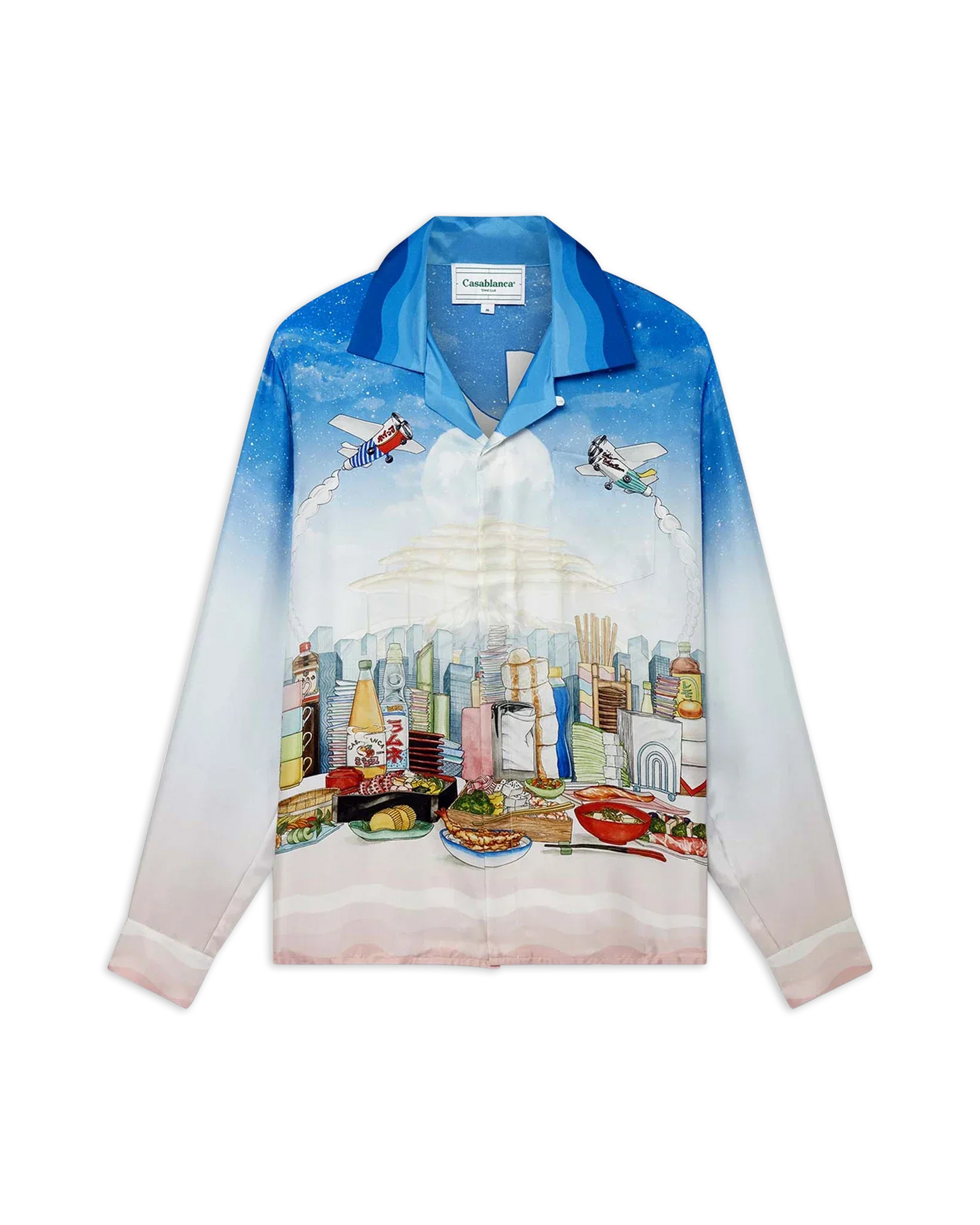 Casa Cafe Silk Shirt