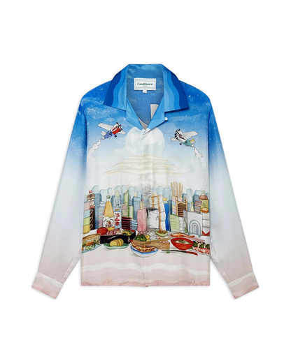Casa Cafe Silk Shirt