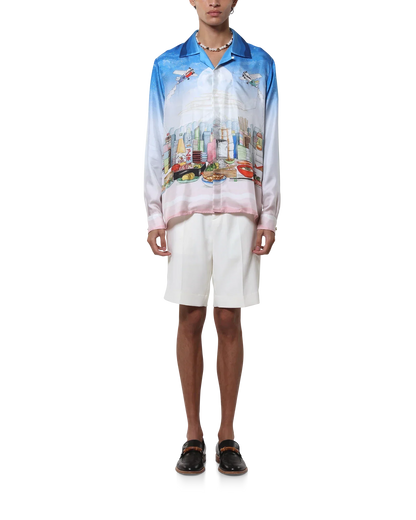 Casa Cafe Silk Shirt