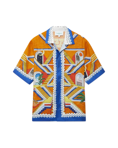 Escalier Infini Silk Shirt