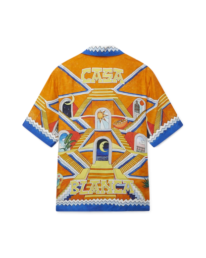 Escalier Infini Silk Shirt