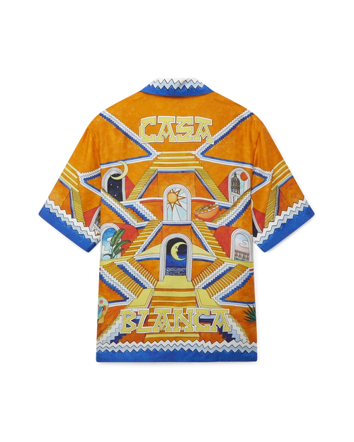 Escalier Infini Silk Shirt